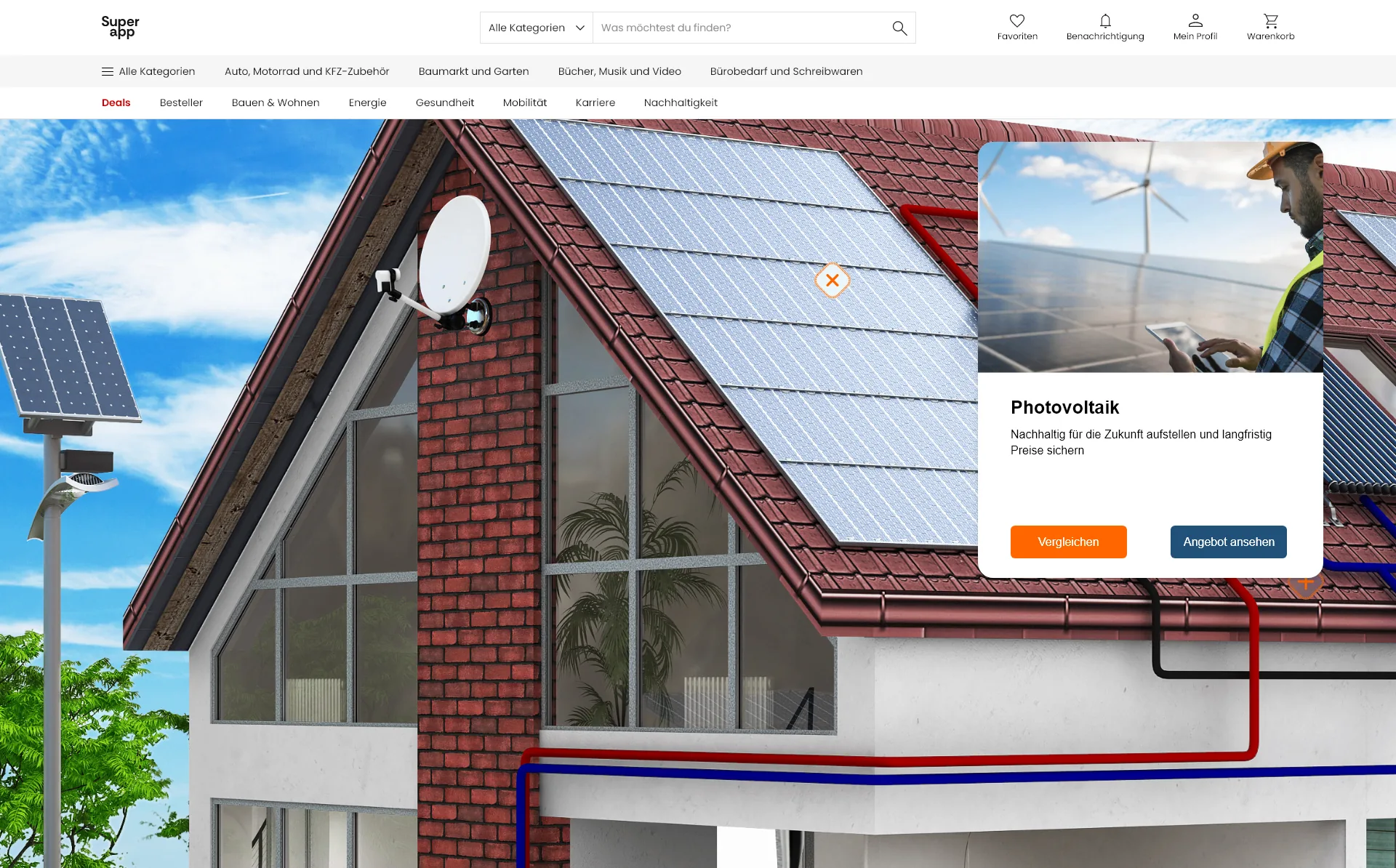 Ökosystem – Photovoltaik