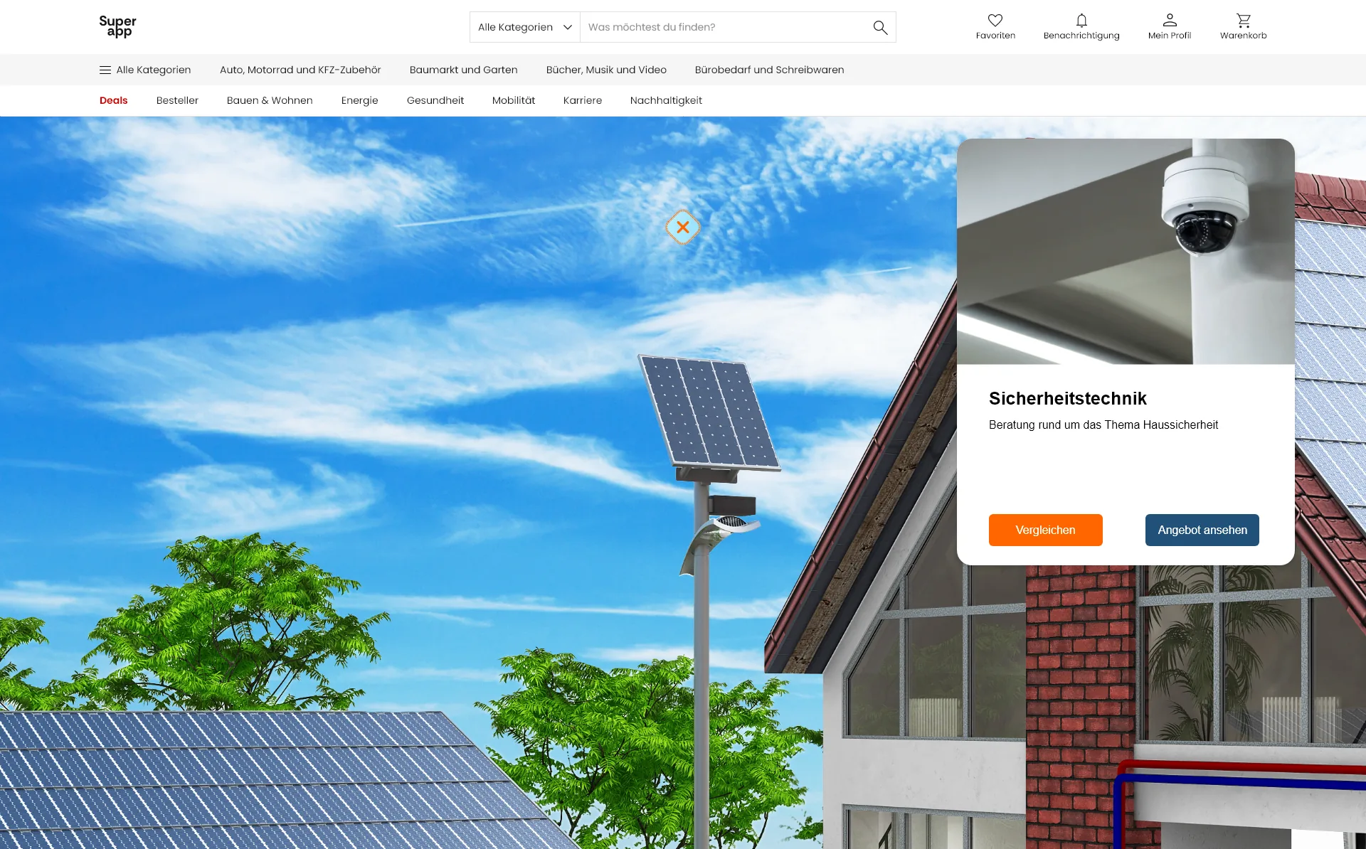 Ökosystem – Sicherheitstechnik